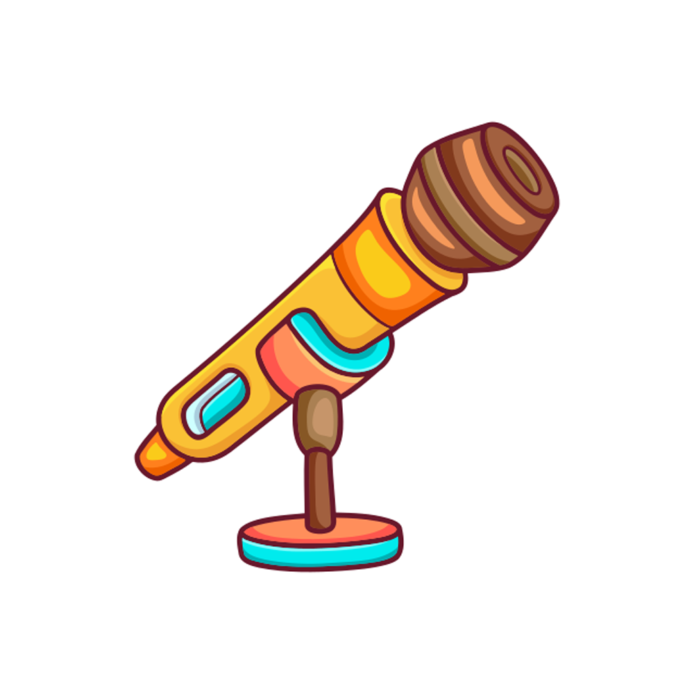 Microphone Free Sticker Transparent Gallery