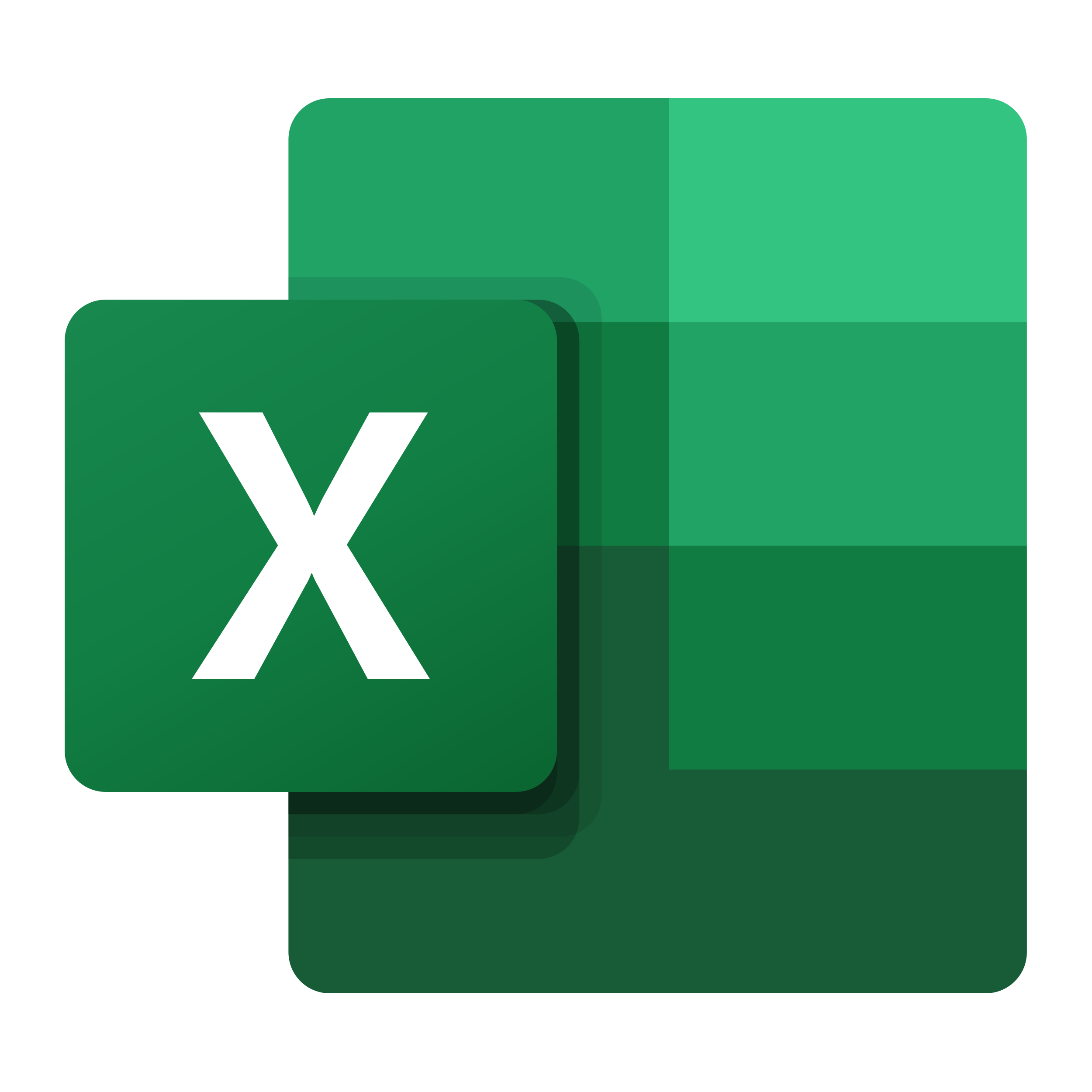 Microsoft Excel Transparent Image