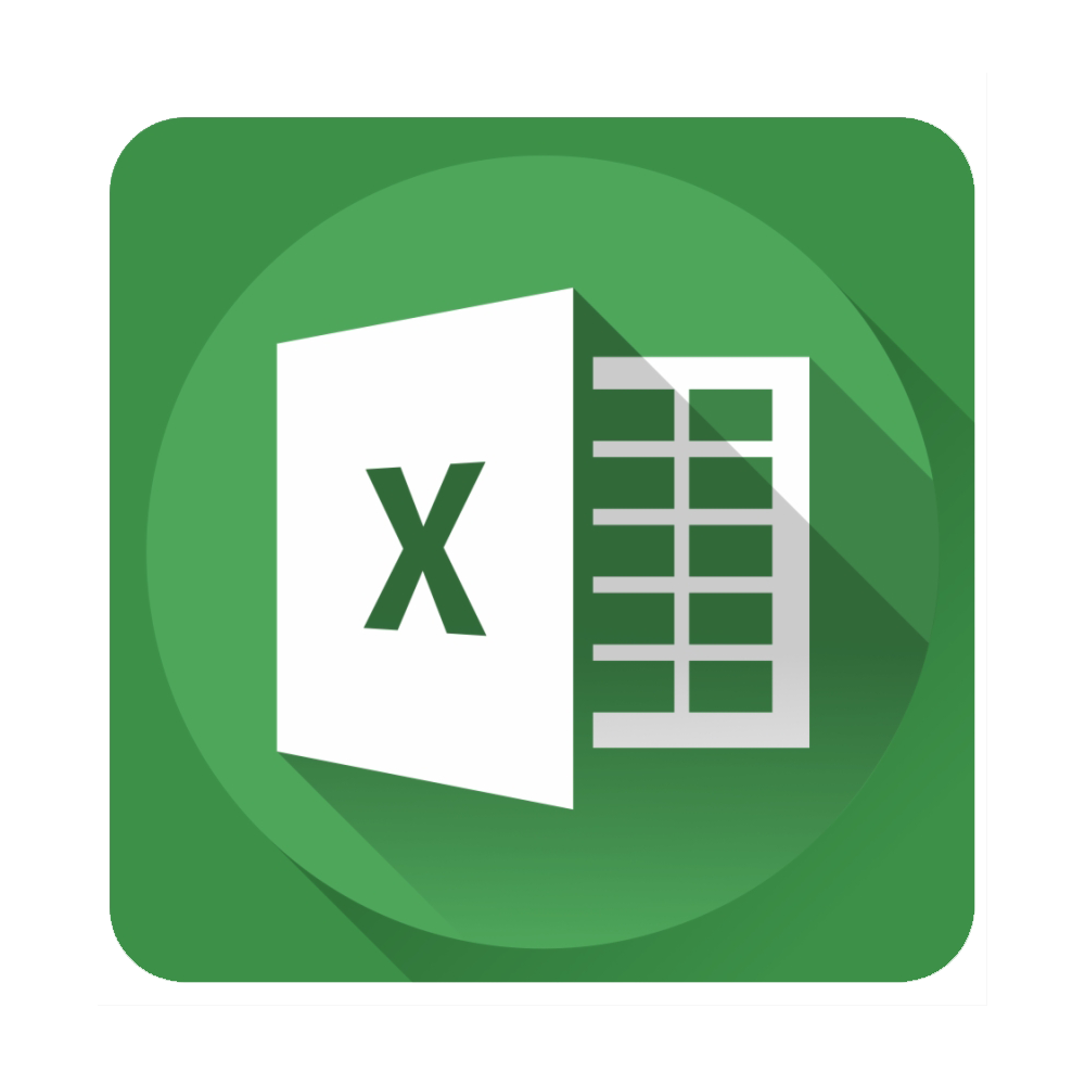 Microsoft Excel Transparent Logo
