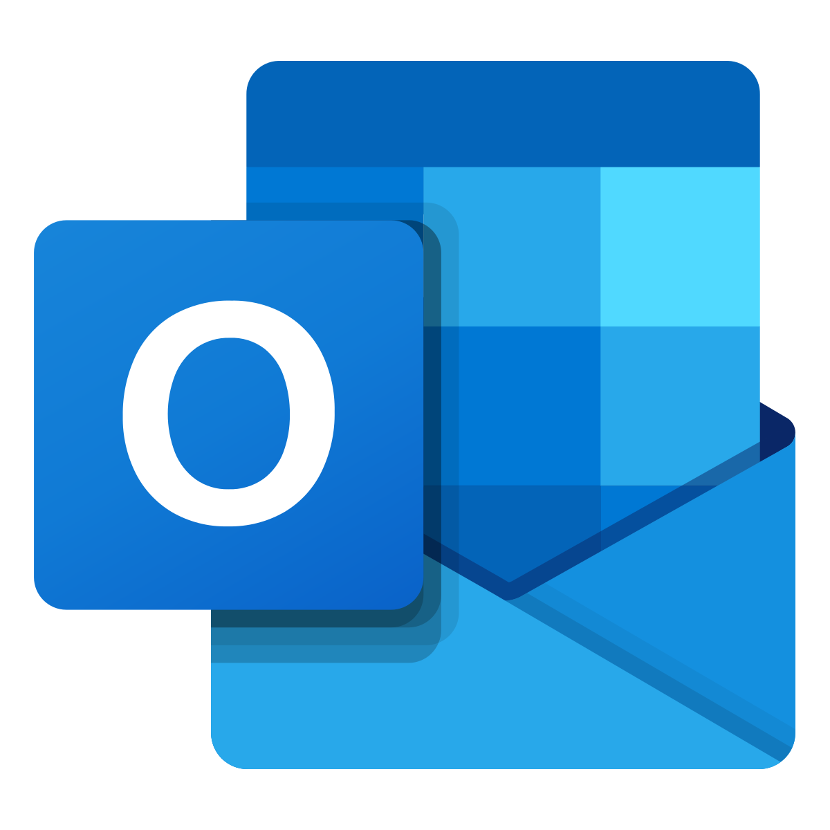 Microsoft Outlook Transparent Clipart