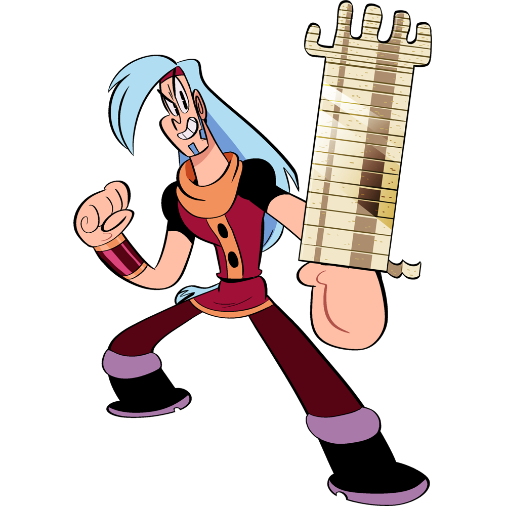 Mighty Magiswords  Transparent Image