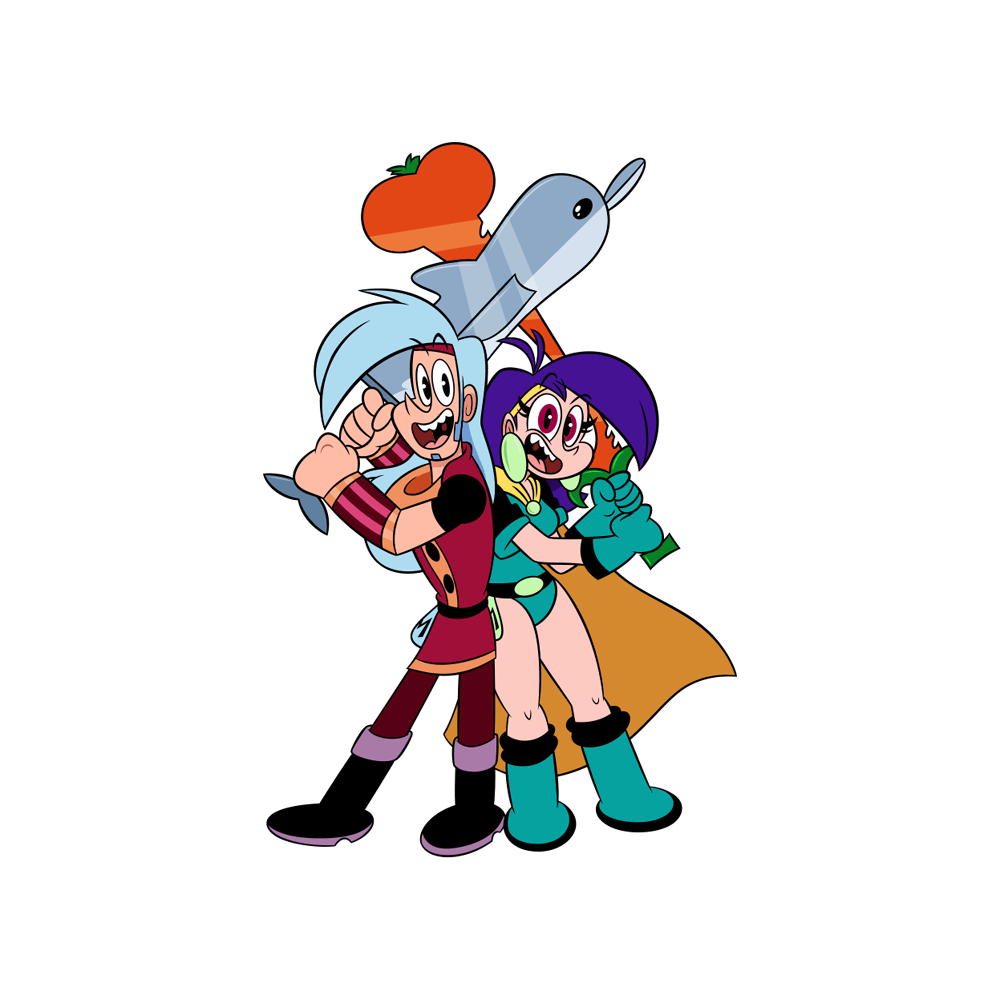 Mighty Magiswords  Transparent Gallery