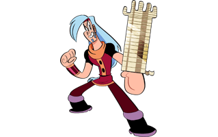 Mighty Magiswords PNG