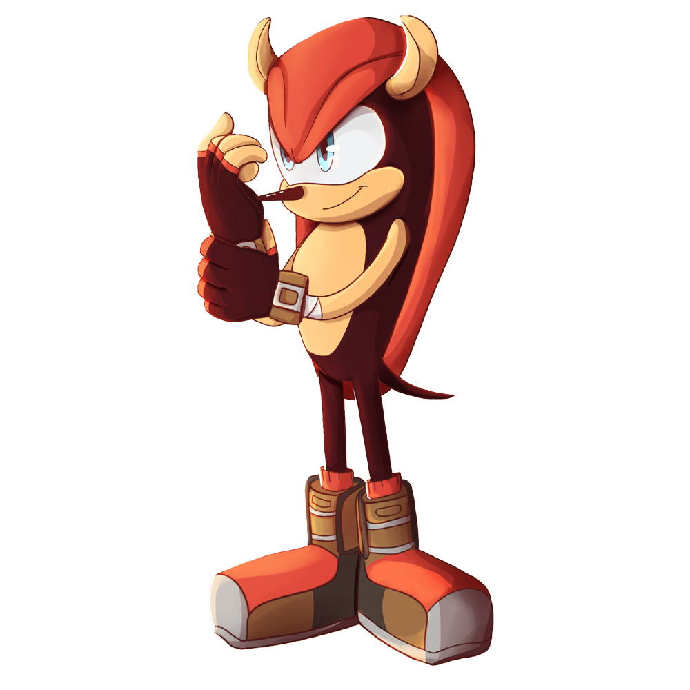 Mighty the Armadillo  Transparent Picture