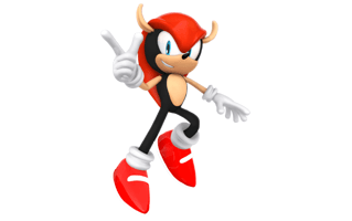 Mighty The Armadillo PNG