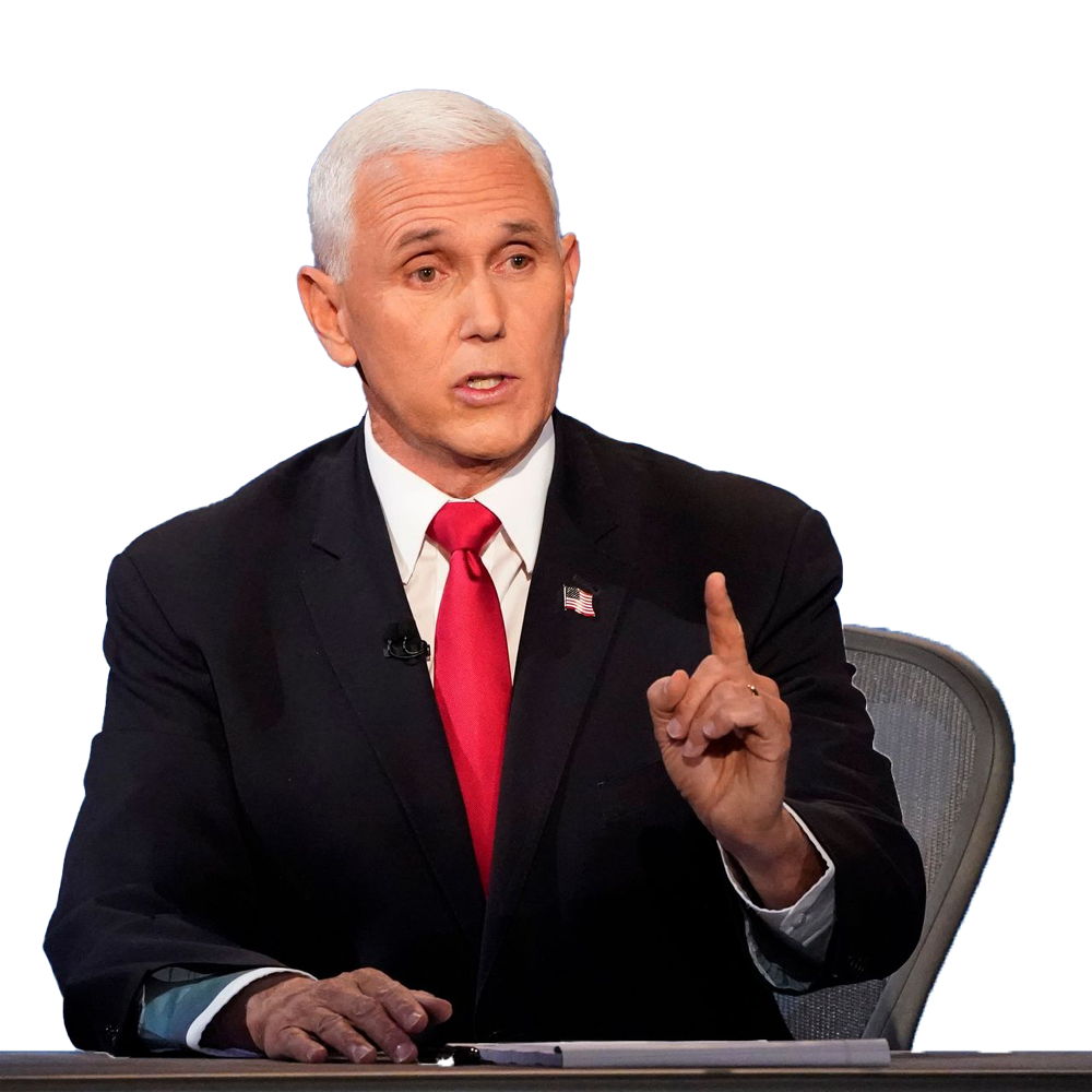 Mike Pence Transparent Clipart