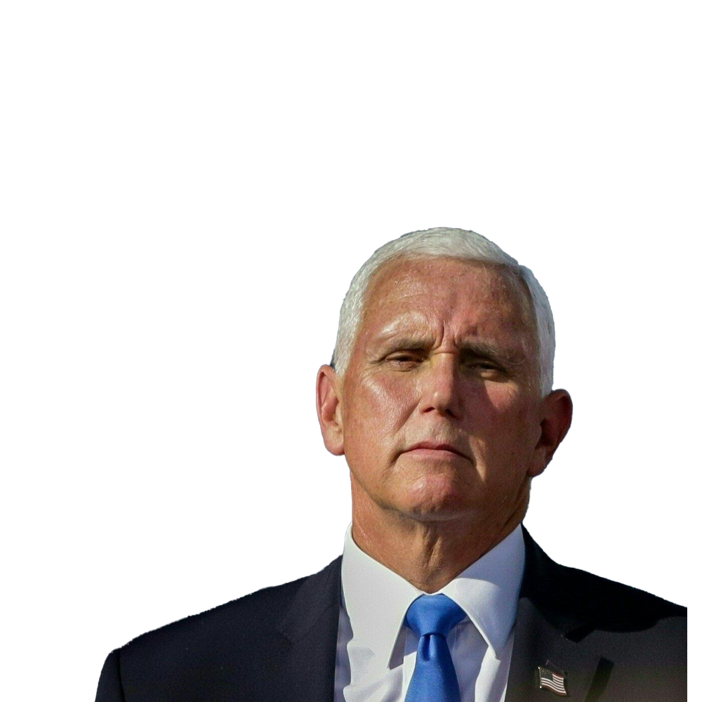 Mike Pence Transparent Gallery