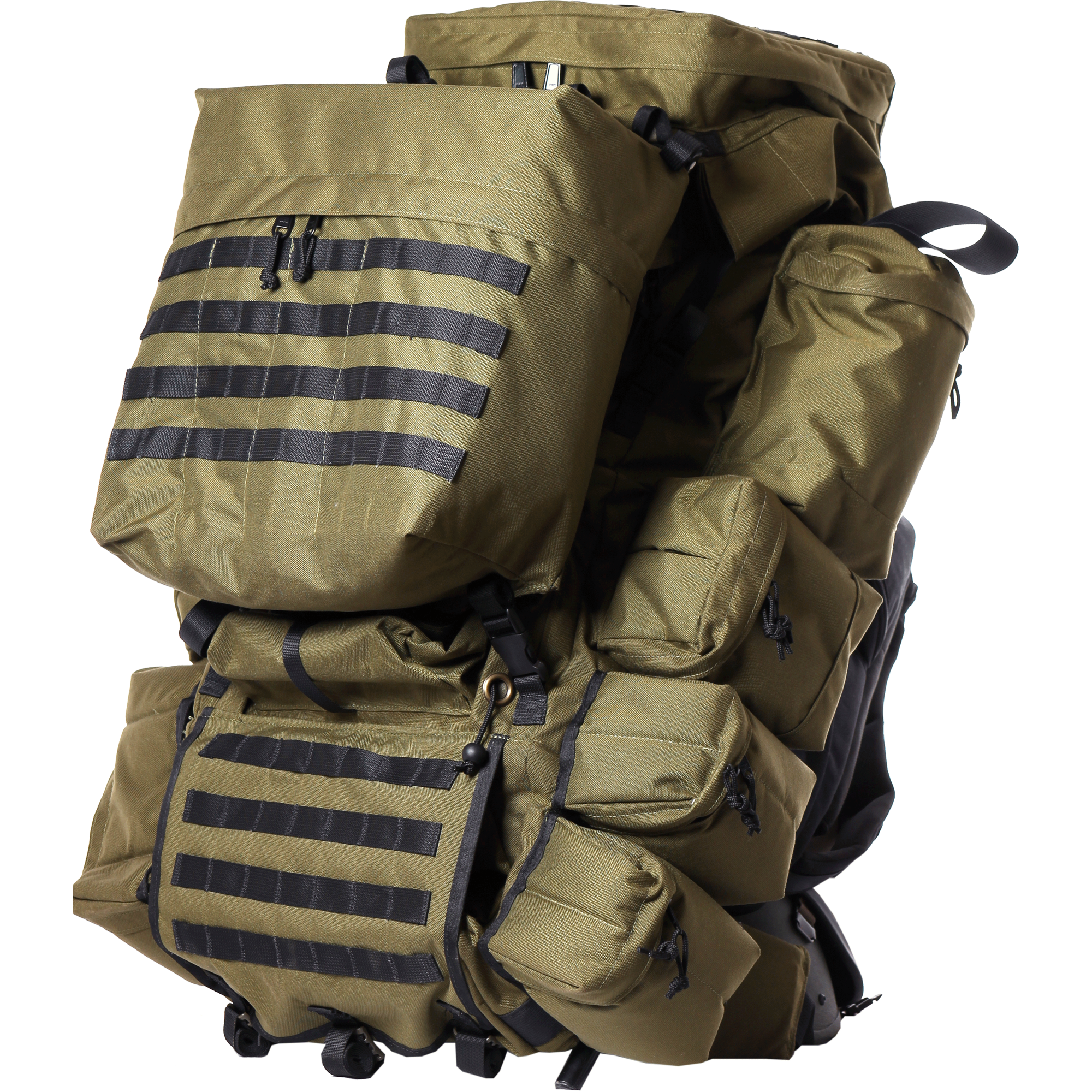 Military Backpack  Transparent Photo