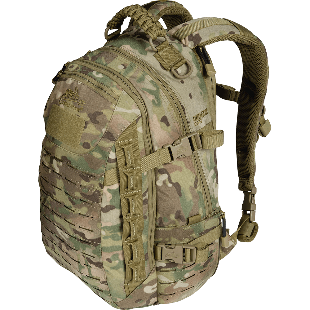 Military Backpack Transparent Picture