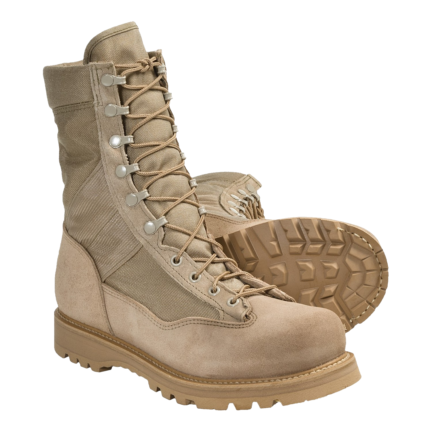 Military Boot  Transparent Clipart