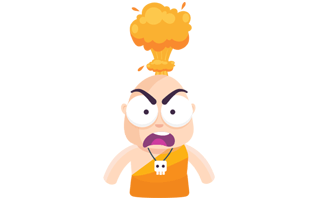Mind Blown Free Sticker PNG