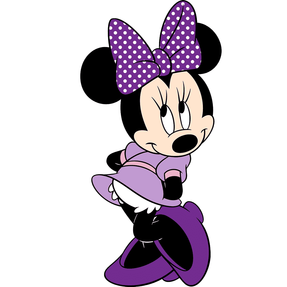 Minnie Mouse Transparent Picture