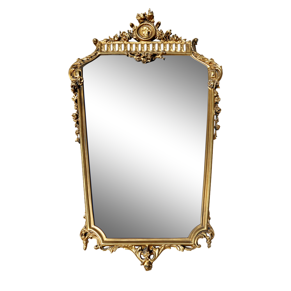 Mirror Transparent Image