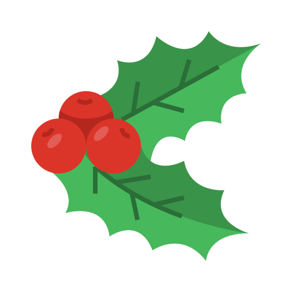 Mistletoe Free Sticker Transparent Clipart