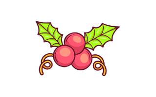 Mistletoe Sticker PNG