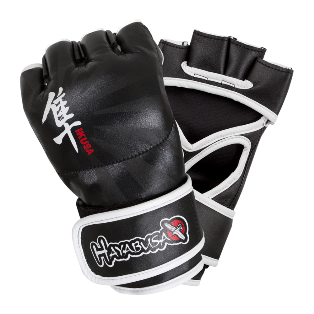 MMA Gloves Transparent Picture