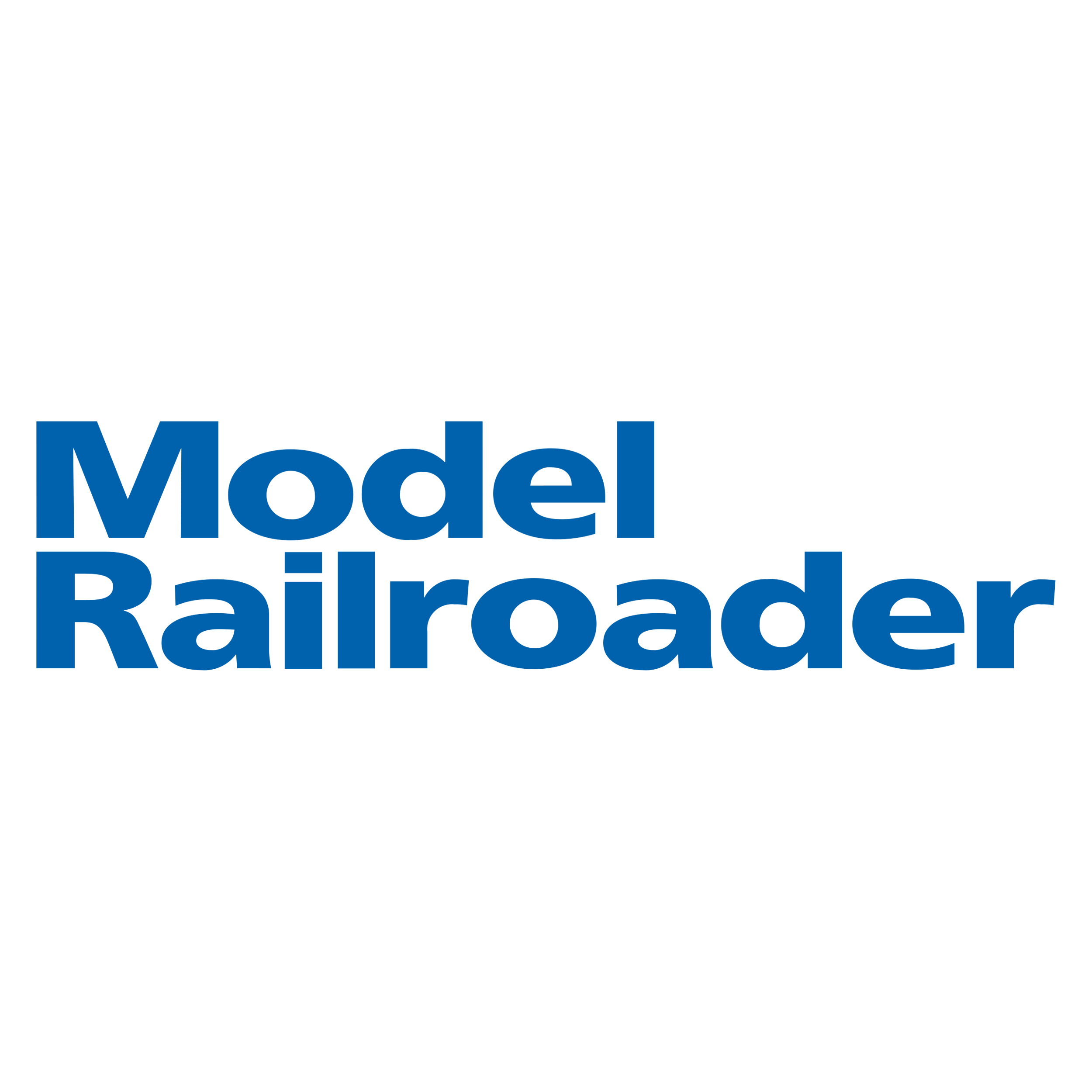 Model Railroader Logo  Transparent Image