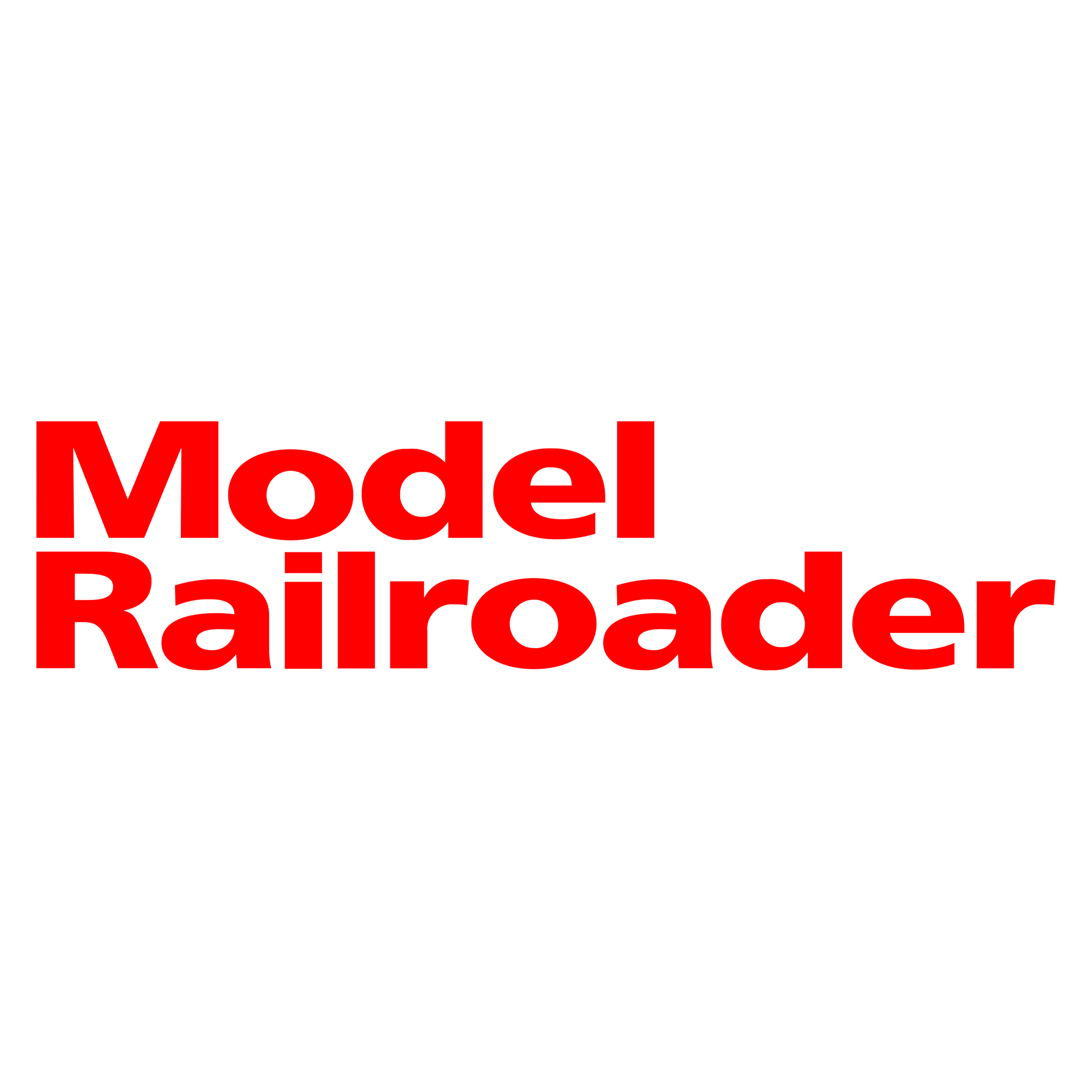 Model Railroader Logo  Transparent Photo