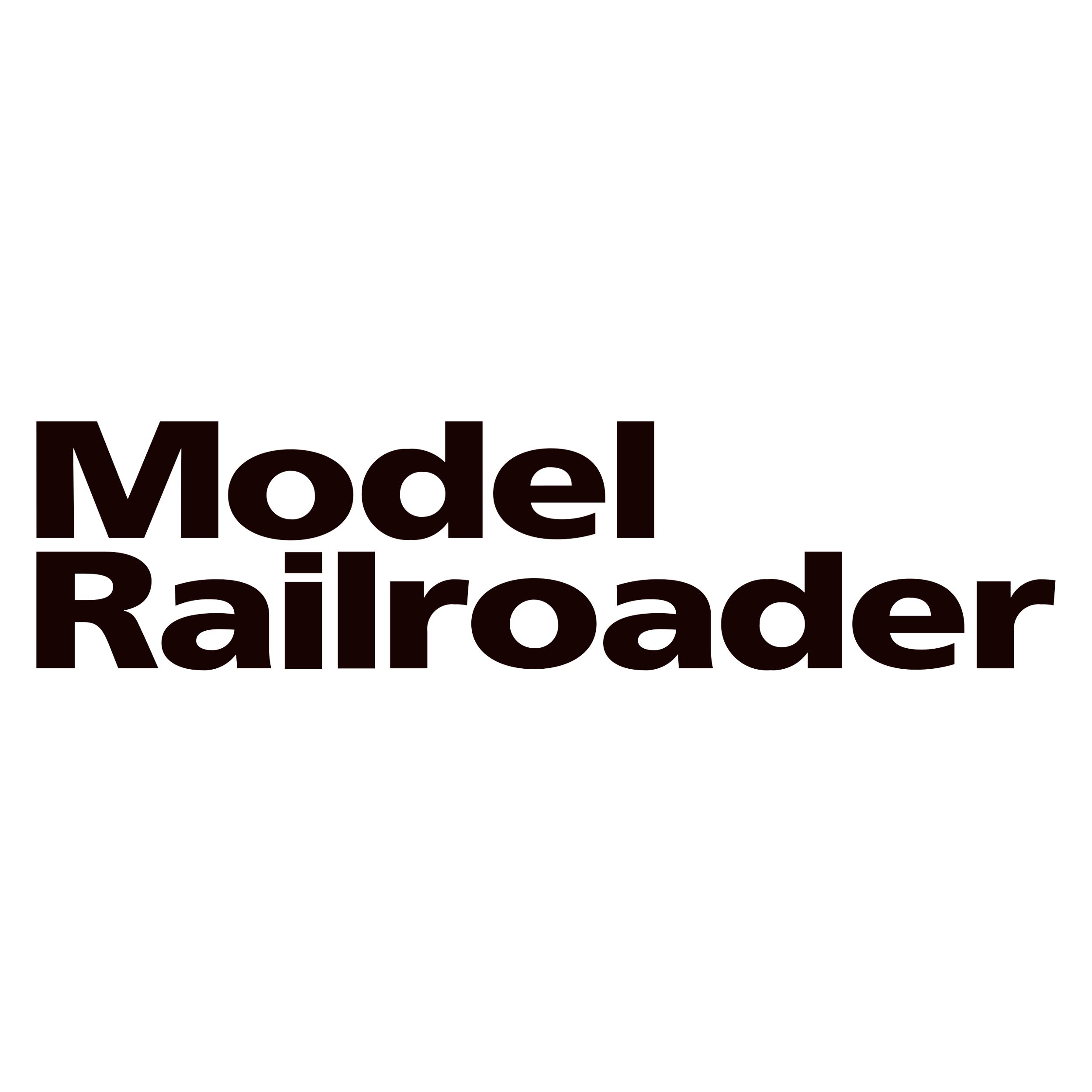 Model Railroader Logo Transparent Picture