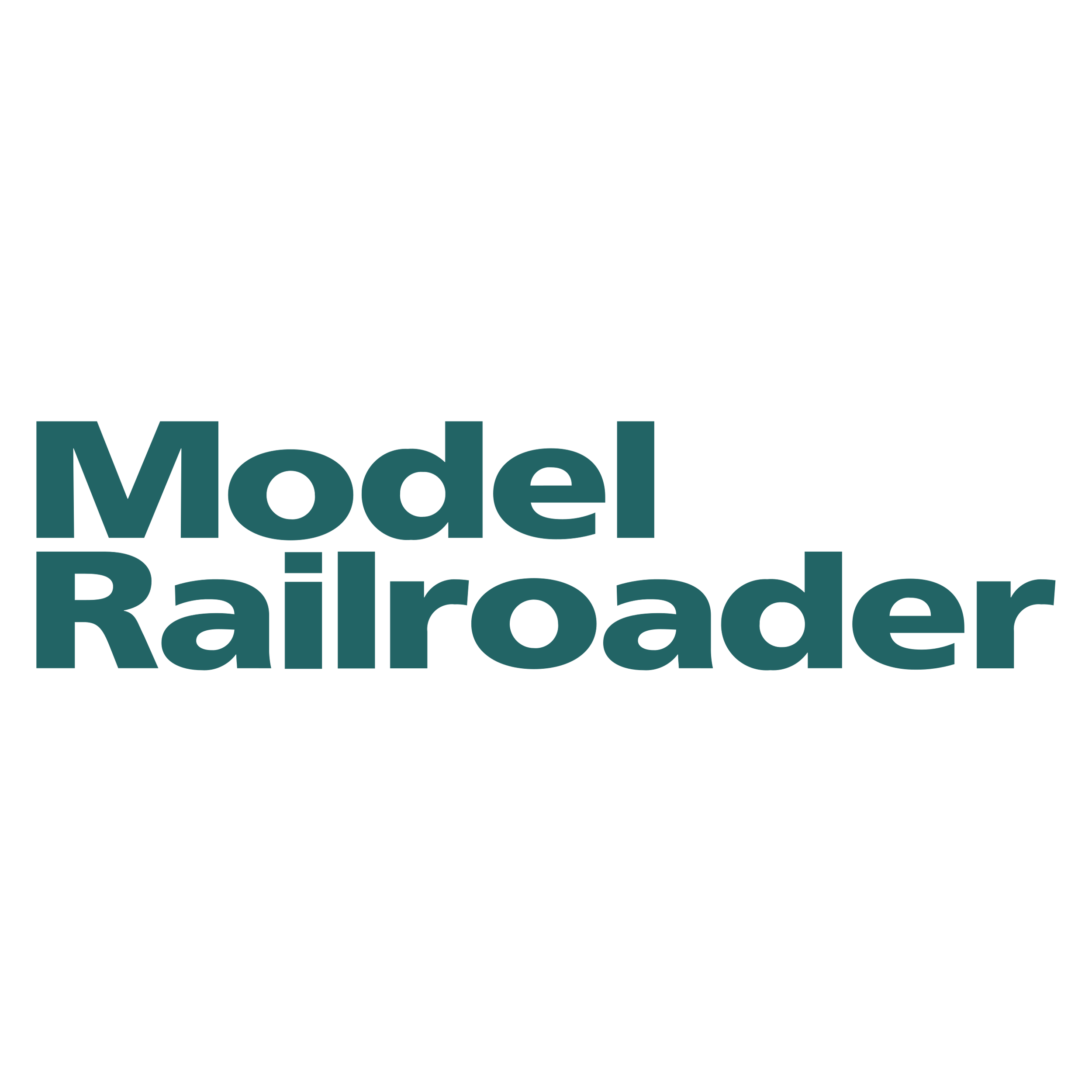 Model Railroader Logo  Transparent Clipart