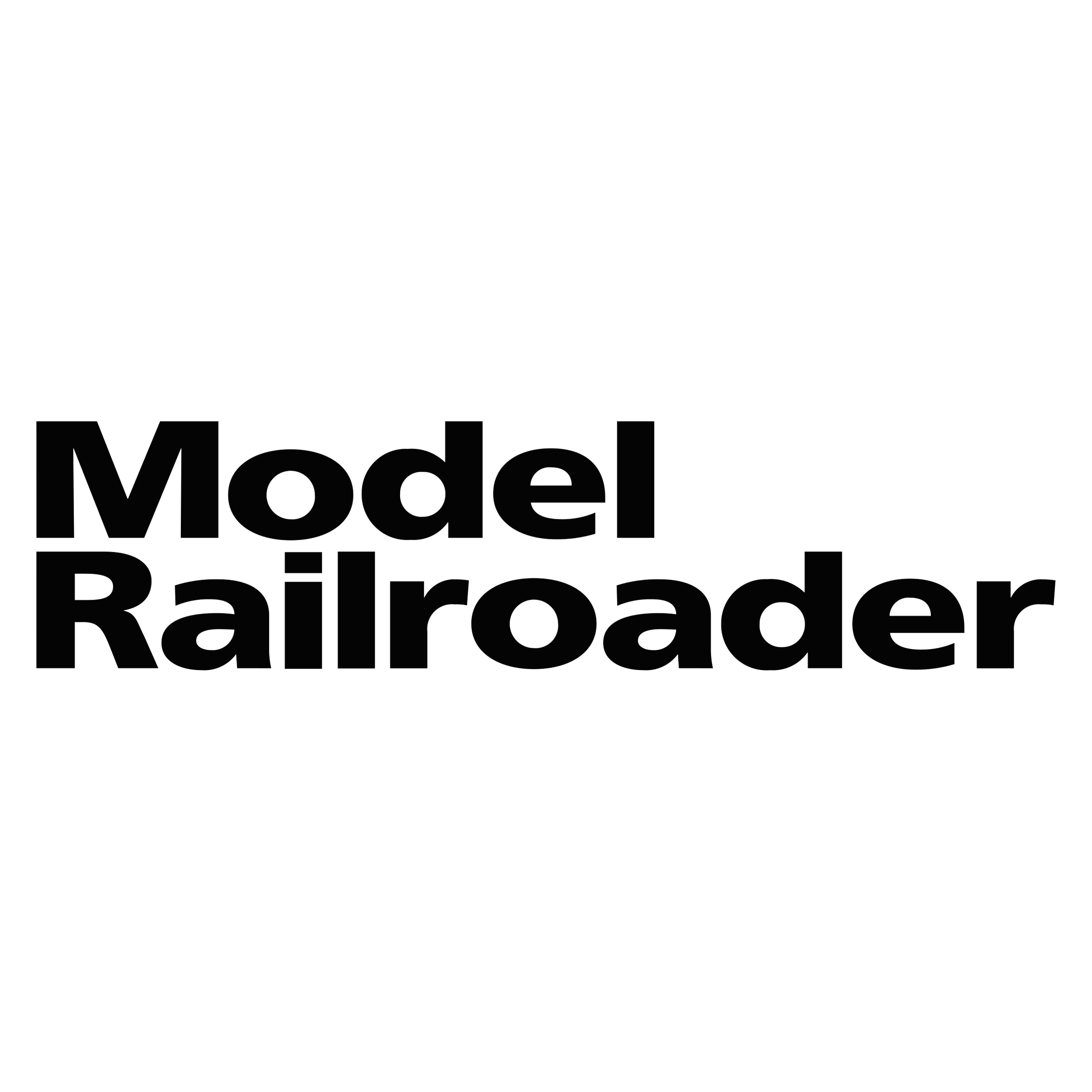 Model Railroader Logo  Transparent Gallery