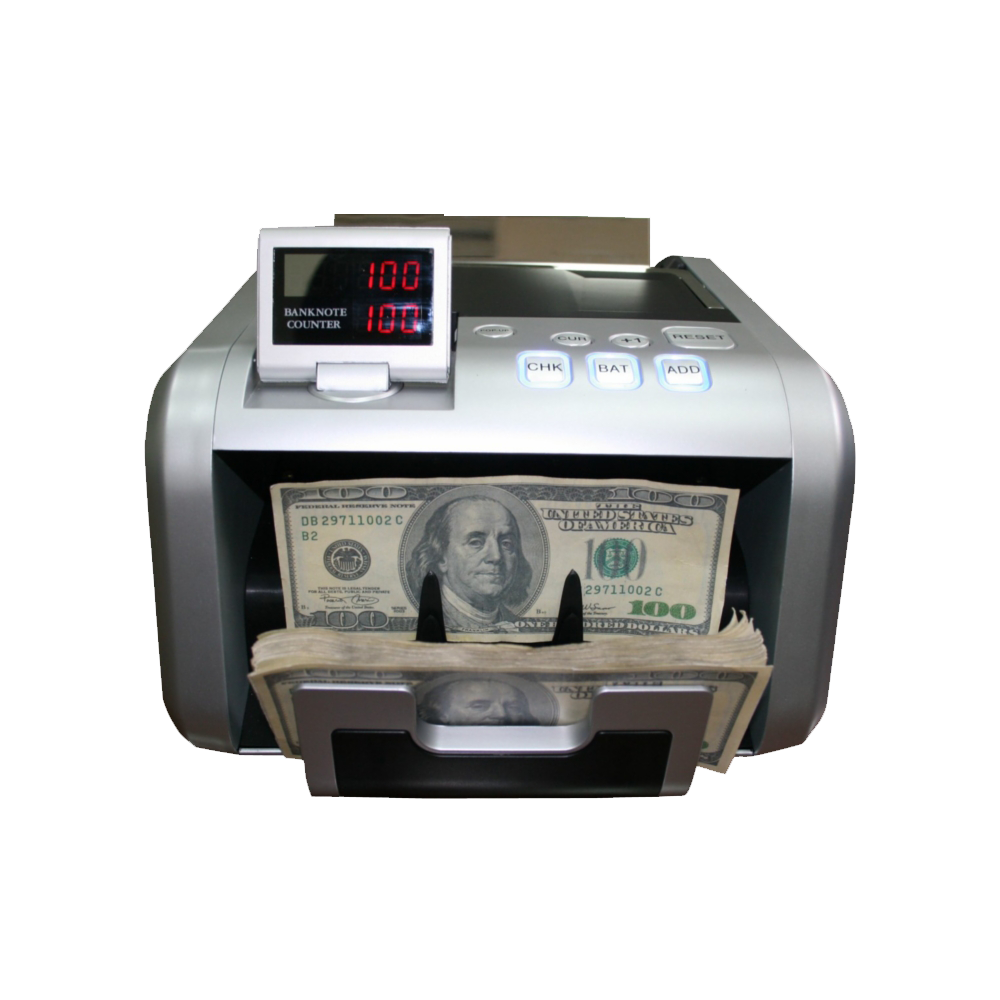 Money Counting Machine Transparent Image