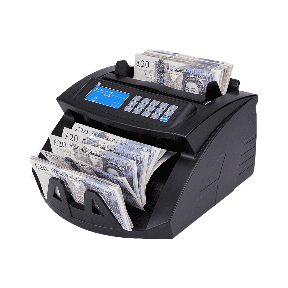 Money Counting Machine Transparent Photo
