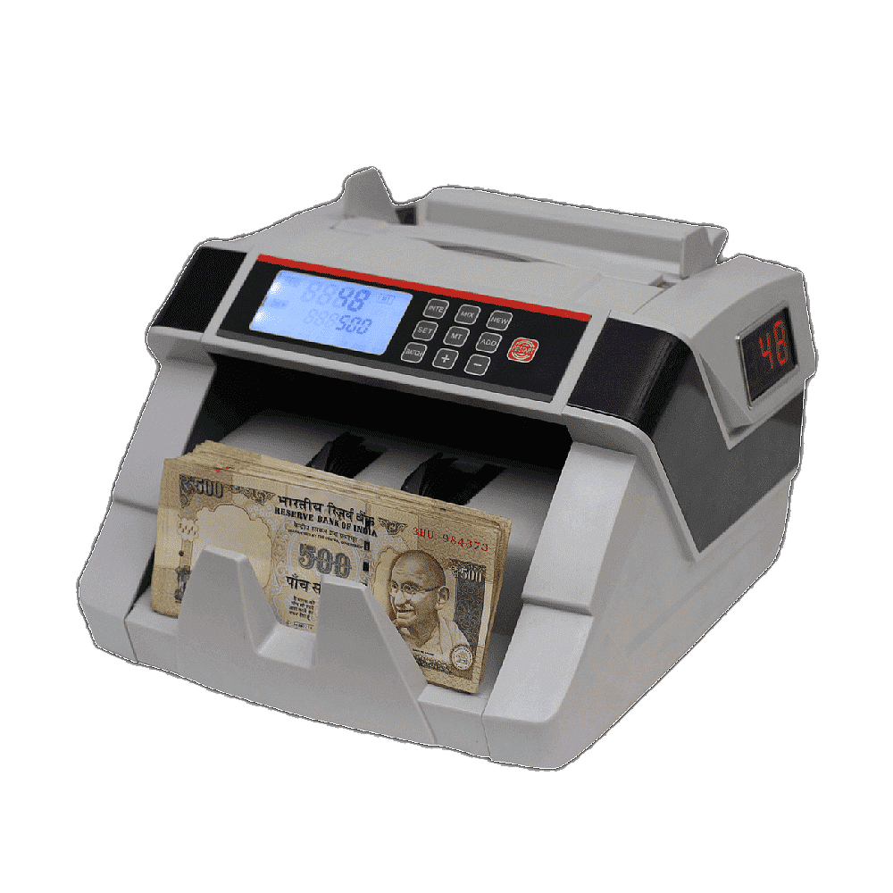 Money Counting Machine Transparent Picture