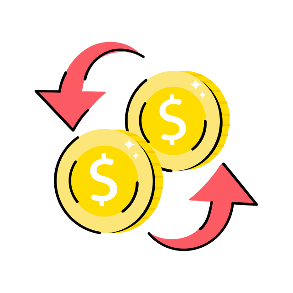 Money Exchange Free Sticker Transparent Image