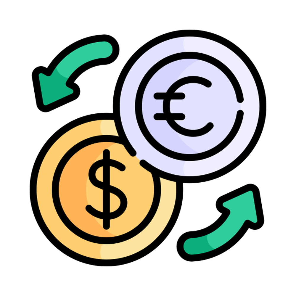Money Exchange Free Sticker Transparent Gallery