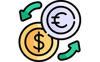 Money Exchange Sticker PNG