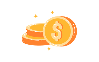 Money Free Sticker PNG