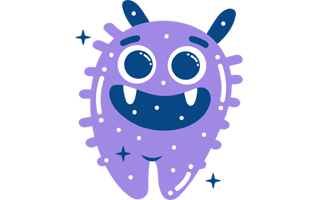 Monster Free Sticker PNG