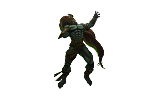 Monster Ogre PNG