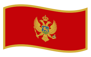 Montenegro Flag PNG