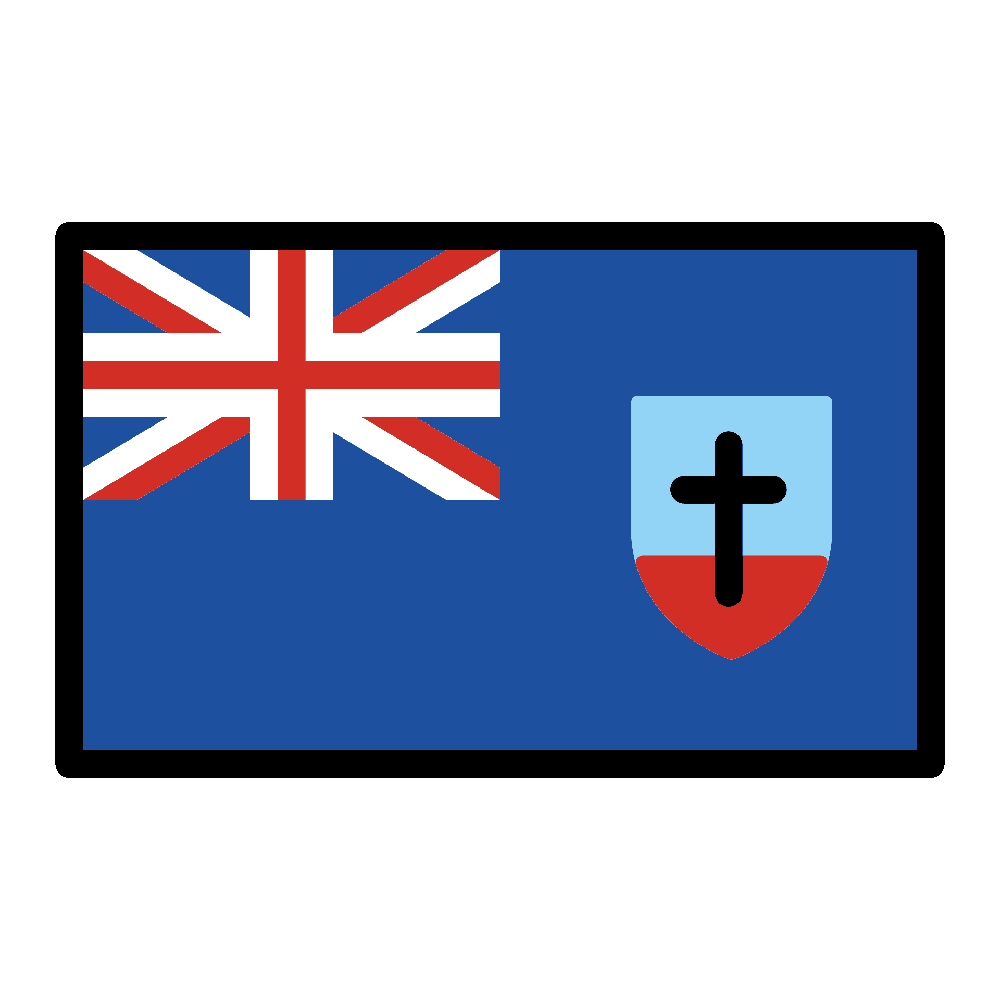 Montserrat Flag Transparent Image