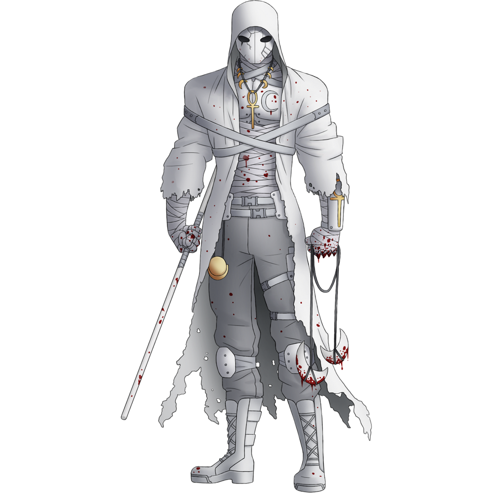 Moon Knight  Transparent Gallery