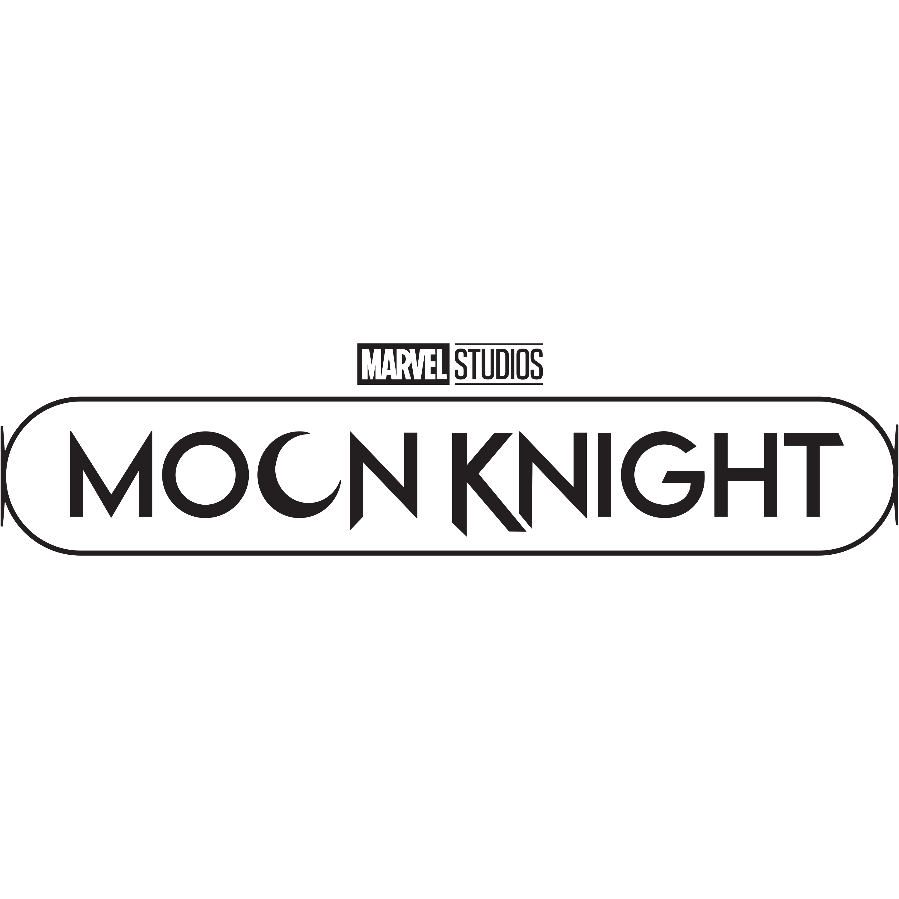 Moon Knight Logo  Transparent Image