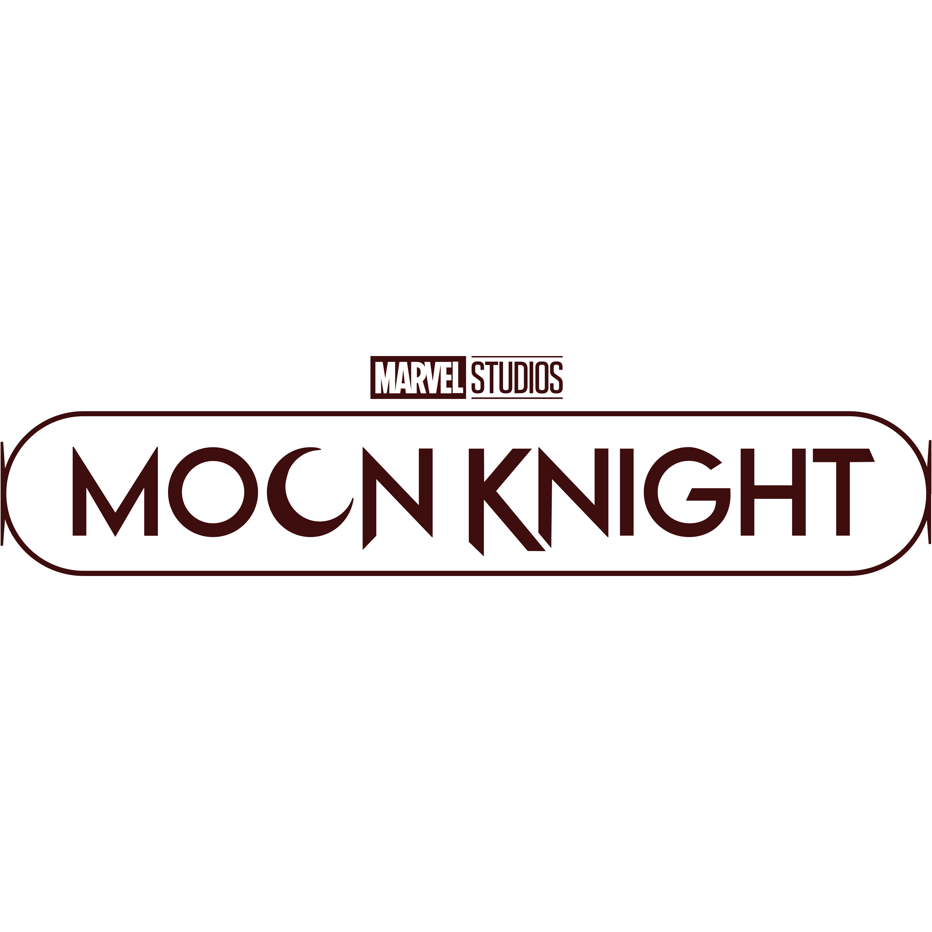 Moon Knight Logo  Transparent Photo
