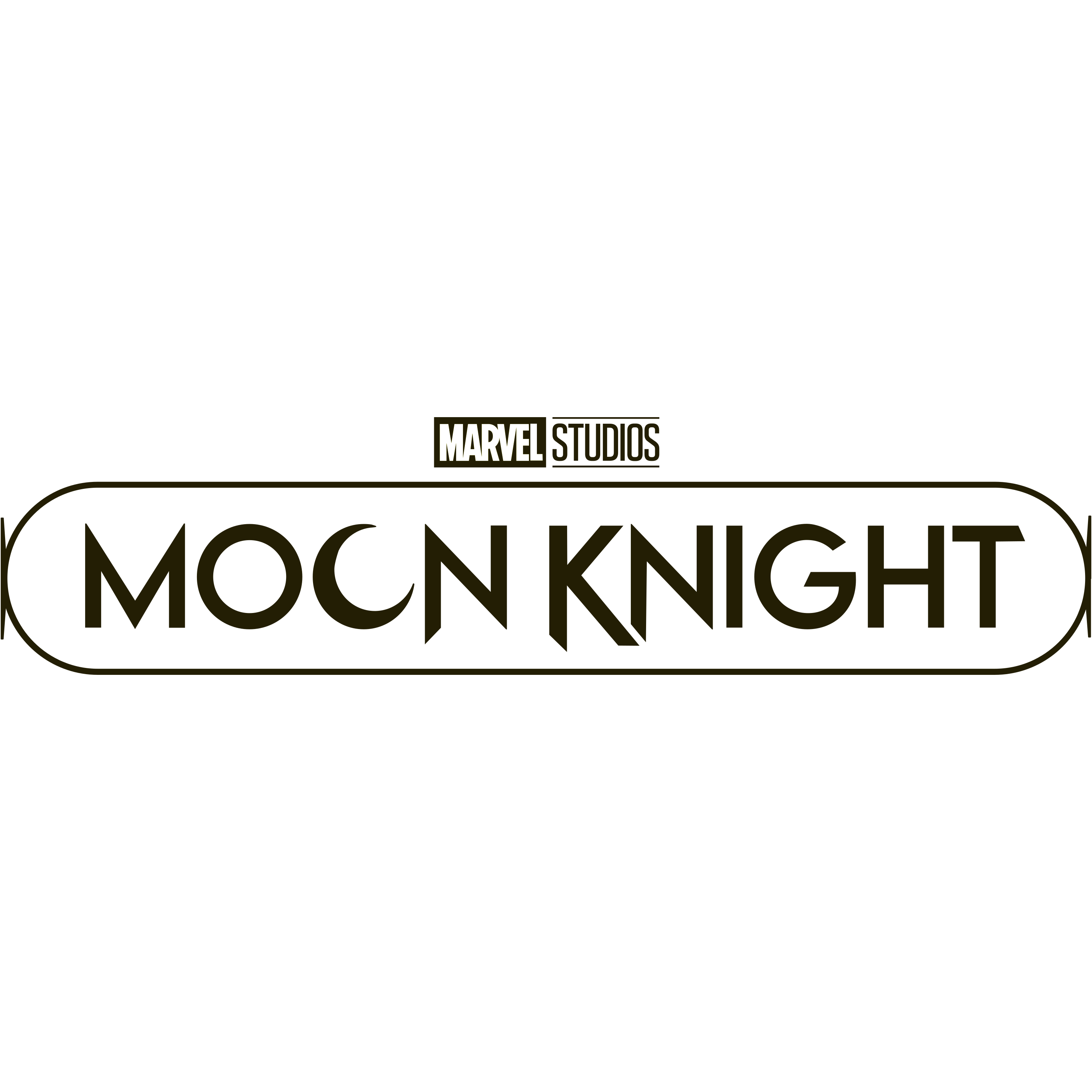 Moon Knight Logo Transparent Picture
