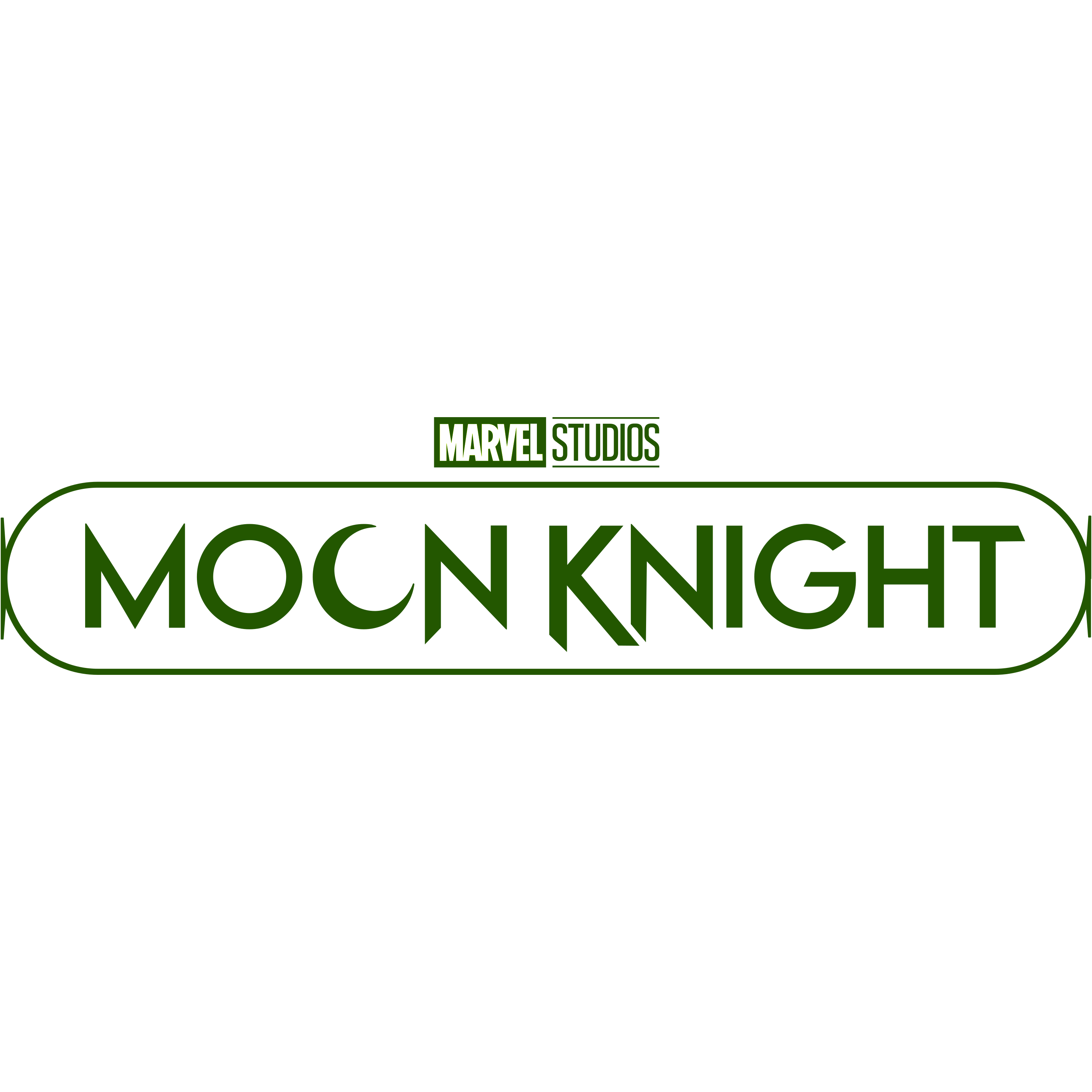 Moon Knight Logo  Transparent Clipart