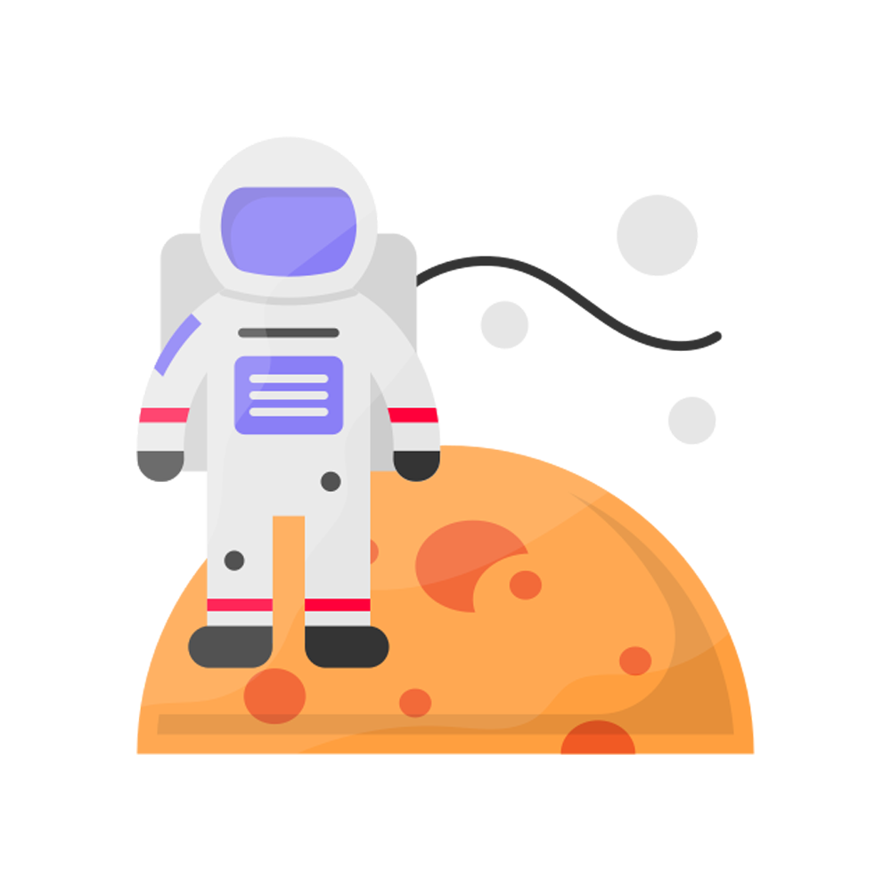 Moon Landing Free Sticker Transparent Photo