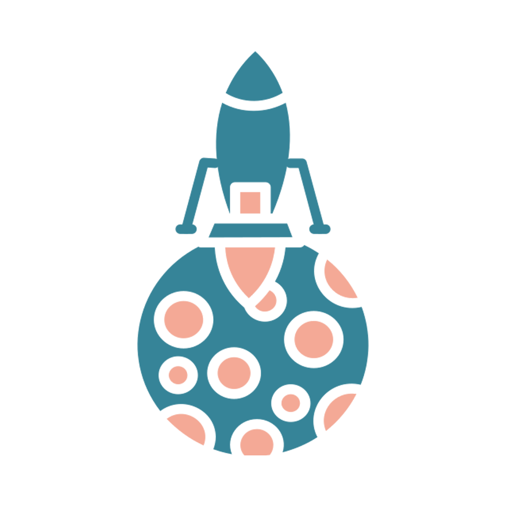 Moon Landing Free Sticker Transparent Picture