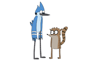 Mordecai And Rigby PNG
