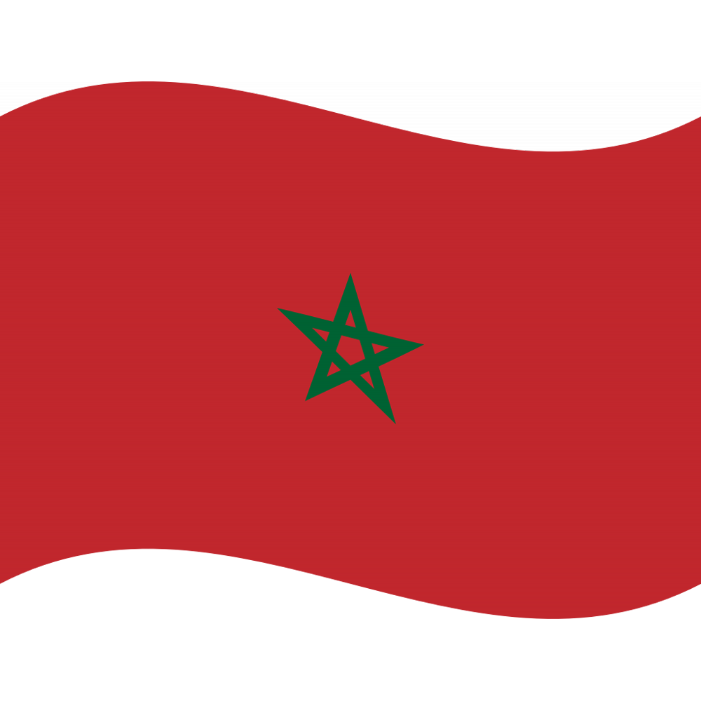 Morocco Flag Transparent Picture