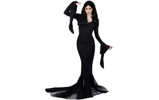 Morticia Addams PNG