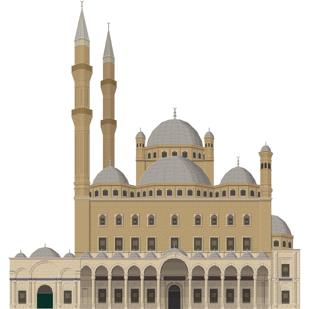 Mosque  Transparent Image