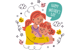 Mother Sticker PNG