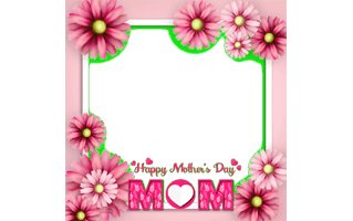 Mothers Day Frame PNG