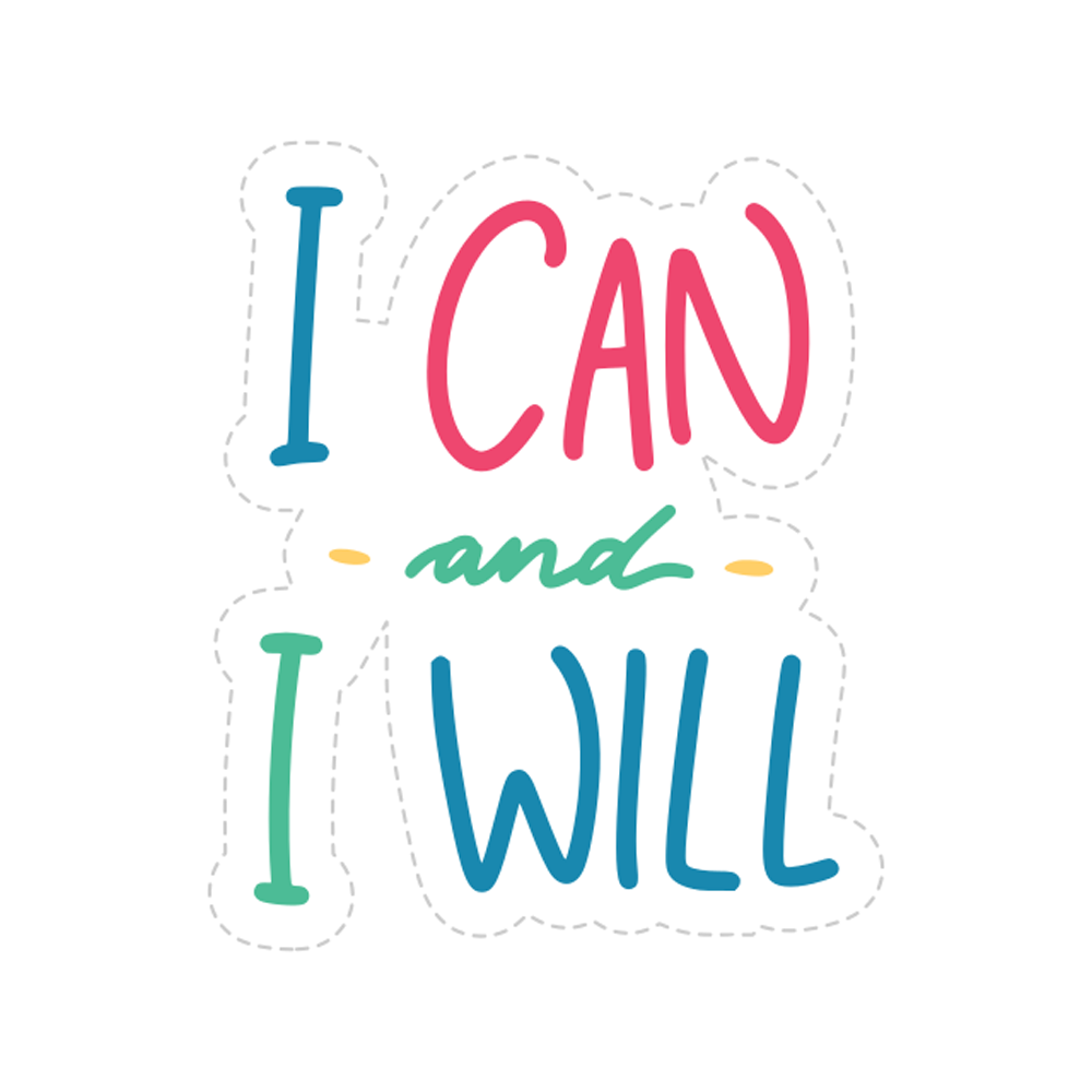 Motivate Sticker Transparent Clipart